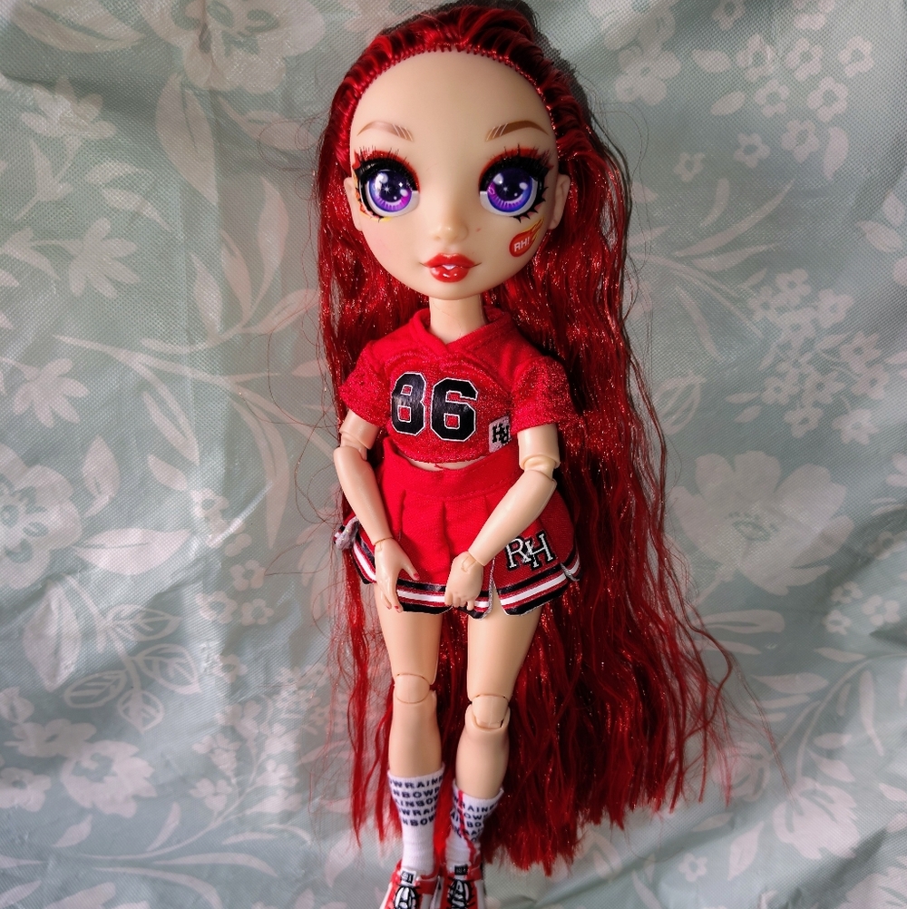 Rainbow High Ruby Anderson Cheer Squad Doll